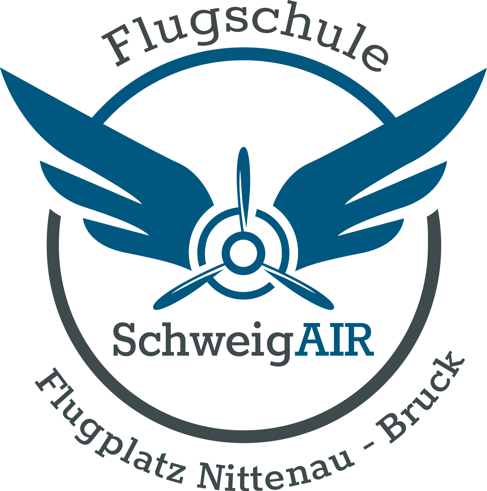 Online Buchungssystem Flugschule SchweigAIR - Anmelden